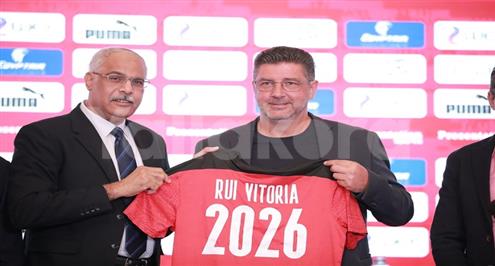 "أتابع مبارياتكم".. فيتوريا يحفز لاعبي منتخب مصر للشباب قبل مواجهة السعودية (فيديو)